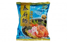 Thai Chef Oriental Style Instant Noodles Seafood Flavour Seaweed  Pack  100 grams
